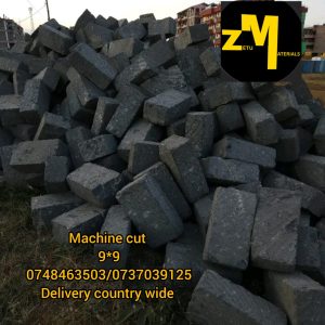 Machine cut 9*9 Kitengela